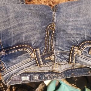 Size 28 Miss Me Jeans